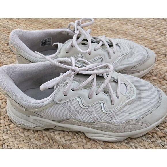 adidas‎ Ozweego Shoes Mens Size 9.5 Athletic Running Beige Tan main image 11